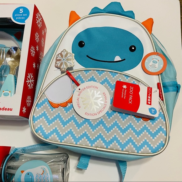Skip Hop Holiday Gift Set Eddie Yeti 